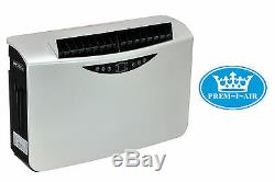10000 BTU Per Hour Wall Mounted Air Conditioning Unit with Electrical Heater