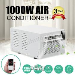 1000W Portable Heater Air Conditioner Cooling/Heating Timing Dehumidification