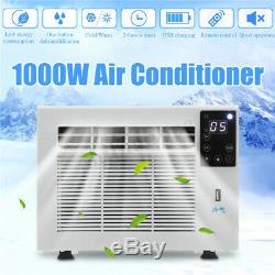1000W Portable Heater Air Conditioner Cooling/Heating Timing Dehumidification