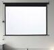 100in 169 Hd/3d Electric Motorised Projector Screen And Remote Control