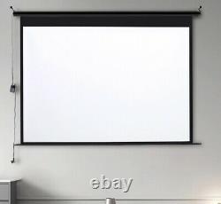 100in 169 HD/3D Electric Motorised Projector Screen And Remote Control