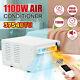 1100w Portable Window Air Conditioner Refrigerated Summer Cooler Remote Control