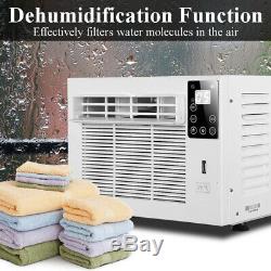1100W Portable Window Air Conditioner Refrigerated Summer Cooler Remote Control