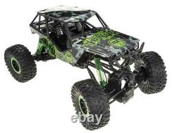 110 RC 2.4G Off-Road Green 24'' Rock Crawler Truck 4WD Remote Control Brushed