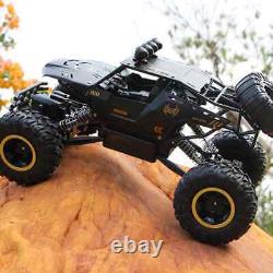 112 / 116 4WD RC Car With Led Lights 2.4G Radio Remote Control Car Off-Road