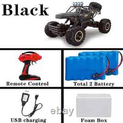 112 / 116 4WD RC Car With Led Lights 2.4G Radio Remote Control Car Off-Road