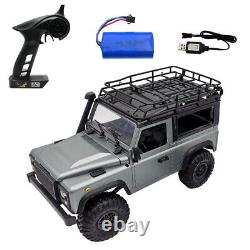 112 Scale MN Model RTR Version RC Car 2.4G 4WD MN99S Remote Control Truck Toys