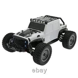 116 4WD RC Car High Speed 4X4 Remote Control Truck Toy Car for Kids Boys White