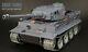 116 German Tiger I Rc Tank Ultimate Metal Version 2.4ghz Smoke & Sound New