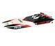 116 Racing Px-16 Storm Engine Rc Boat Super Speed 2ch Catamaran Shaped