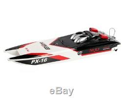 116 Racing PX-16 Storm Engine RC Boat Super Speed 2CH Catamaran Shaped