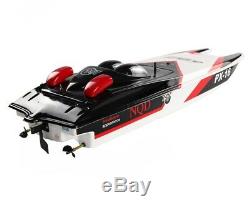 116 Racing PX-16 Storm Engine RC Boat Super Speed 2CH Catamaran Shaped