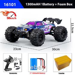 116 Remote Control Car 50KM/H 4WD Off-Road 2.4G Electric High Speed RC Crawler