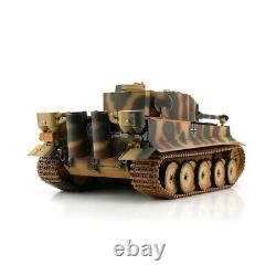 116 Torro German Tiger I RC Tank Infrared 2.4GHz Hobby Edition Camouflage