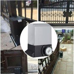 1200KG Sliding Electric Gate Door Opener Automatic Motor with 2 Remote Control