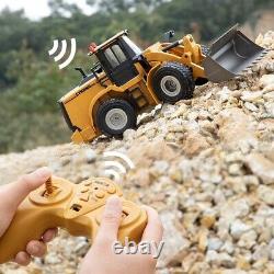 124 2.4G Remote Control RC Construction Bulldozer Tractor Loader Excavator 6CH