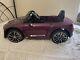 12v Electric Child Ride On Car + Remote Control, Maroon Bentley, Rrp £169.99