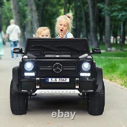 12V Electric Kids Ride On Car Mercedes-Benz Maybach Kids Car 2.4G Remote Control