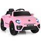 12v Electric Kids Ride On Car Toddler Ride On Vehicle With Remote Control &lights