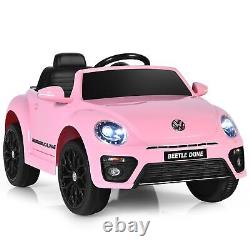 12V Electric Kids Ride On Car Toddler Ride On Vehicle with Remote Control &Lights