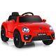 12v Electric Kids Ride On Car Toddler Ride On Vehicle With Remote Control &lights