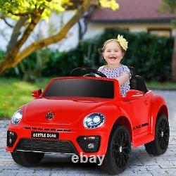 12V Electric Kids Ride On Car Toddler Ride On Vehicle with Remote Control &Lights