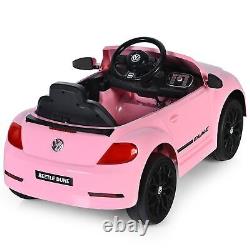 12V Electric Kids Ride On Car Toddler Ride On Vehicle with Remote Control &Lights