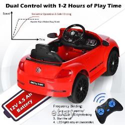 12V Electric Kids Ride On Car Toddler Ride On Vehicle with Remote Control &Lights