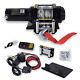 12v Electric Winch/4500lb Steel Cable/heavy Duty/boat/wireless Remote Control/uk