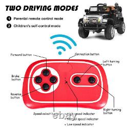 12V Jeep Electric Vehicle Ride on Battery Powered Kids Car withRemote Control