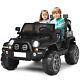 12v Kids Electric Ride On Car 2-seater Battery Powered Truck 2.4g Remote Control