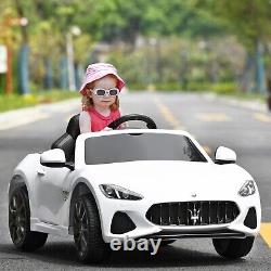 12V Kids Electric Ride On Car Licensed Battery Powered Vehicle Remote Control