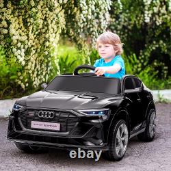 12V Kids Electric Ride-On Car with Remote Control, Lights, Music, Horn