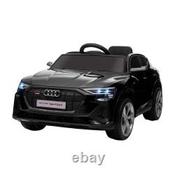 12V Kids Electric Ride-On Car with Remote Control, Lights, Music, Horn