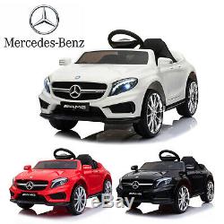 12V Kids Ride On Car Electric MERCEDES BENZ Licensed Remote Control with2 Motors