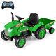 12v Kids Ride On Tractor 2-in-1 Toddlers Electric Toy Car With Remote Control