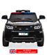 12v Ride On Car Electric Range Rover Police Vehicle Kids Toy Car Remote Control