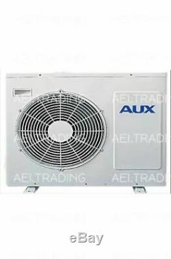 12,000 BTU Ductless Air Conditioner, Heat Pump Mini Split 110V 1 Ton WithKit&WiFi