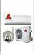 12,000 Btu System Ductless Air Conditioner, Heat Pump Mini Split 220v 1 Ton Withkit
