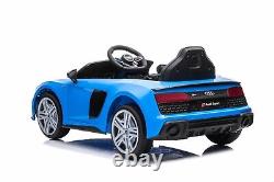 12v Audi R8 Kids Electric Ride On Car Face Lift Model & Parental Remote Control