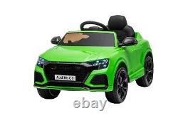 12v Electric Ride On Car Suv Official Licensed Audi Rsq8 Parental Remote Control