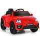 12v Volkswagen Beetle Electric Kids Ride On Car With Remote Control-red