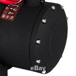 13500LBS 12V Electric Synthetic Rope Winch Recovery Remote Control SingleLine