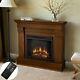 1350w Electric Fireplace Heater Fire Freestanding Flame Effect Stove & Surround