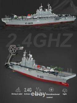 1350 Scale Remote Control Warship Battleship Boats Large RC Ship Electric Toy