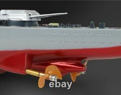 1360 Scale 28 Remote Controlled Warship Battleship RC Ship 20-25km/h On Lake
