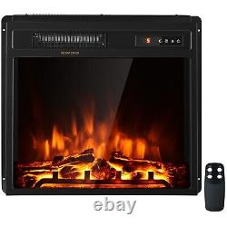 1500W Electric Fireplace 18 Electric Fireplace Remote Control Stove Heater