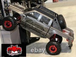15 Clawback Electric RC Monster Truck Rock Crawler 4WD Off Road 2.4GHz Grey