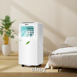 1,0000 BTU Portable Air Conditioner 4 Modes With LED Display & Remote Control 24H