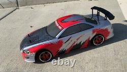 1/10 2.4Ghz Exceed RC Drift Star RTR Electric Car Brushed Red Remote Control